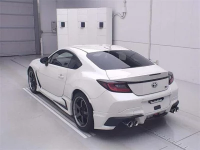 Toyota 86  с аукциона в Японии