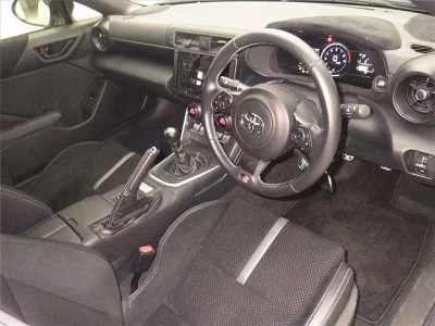 Toyota 86  с аукциона в Японии