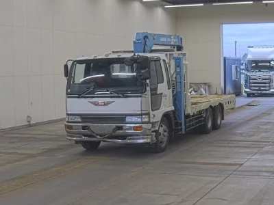 Hino RANGER  с аукциона в Японии