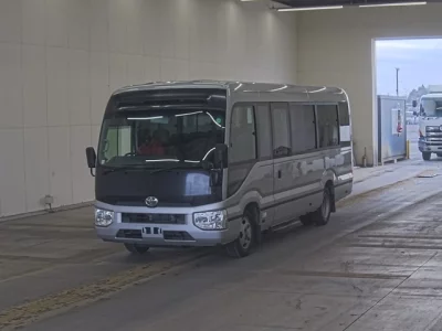 Toyota COASTER  с аукциона в Японии