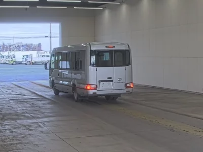 Toyota COASTER  с аукциона в Японии