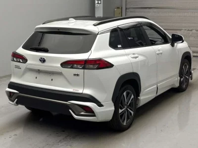 Toyota COROLLA CROSS  с аукциона в Японии