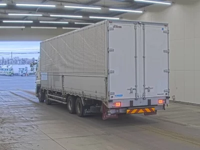 Hino PROFIA  с аукциона в Японии