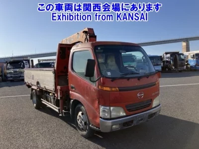 Hino DUTRO  с аукциона в Японии