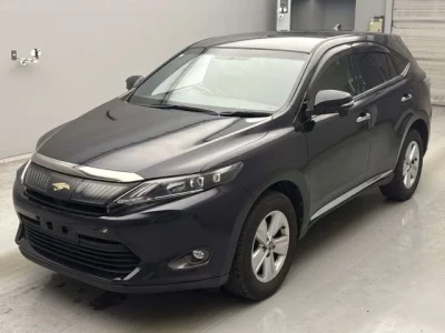 Toyota HARRIER  с аукциона в Японии