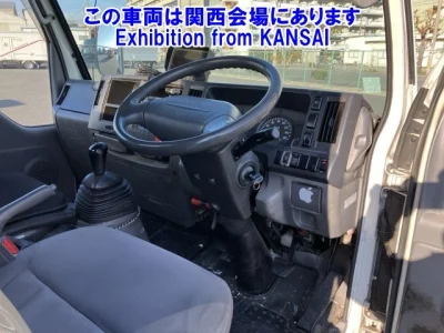 Isuzu ELF  с аукциона в Японии