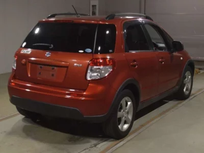 Suzuki SX-4  с аукциона в Японии