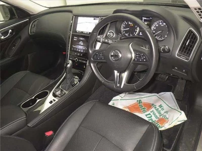 Nissan SKYLINE  с аукциона в Японии