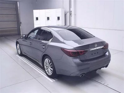 Nissan SKYLINE  с аукциона в Японии