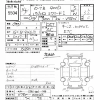 Mitsubishi PAJERO лот № 5504 оценка 3.5  с аукциона в Японии 8