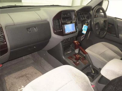 Mitsubishi PAJERO  с аукциона в Японии