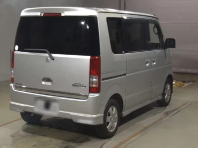 Suzuki EVERY WAGON  с аукциона в Японии
