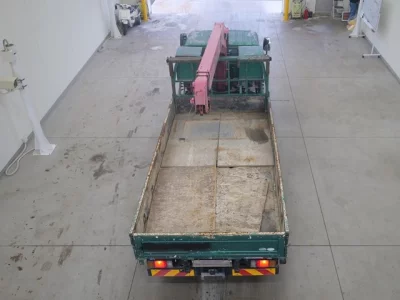 Isuzu ELF  с аукциона в Японии