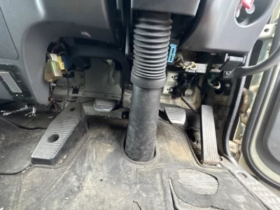 Isuzu FORWARD  с аукциона в Японии