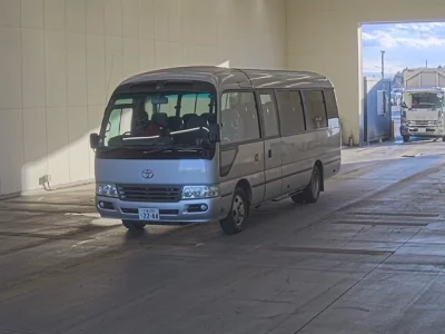 Toyota COASTER  с аукциона в Японии