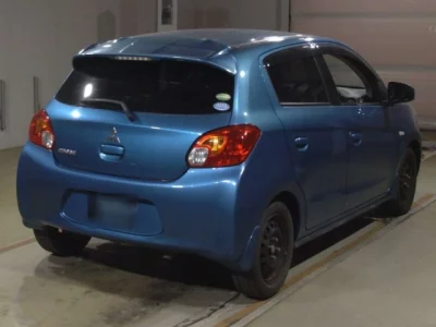 Mitsubishi MIRAGE  с аукциона в Японии