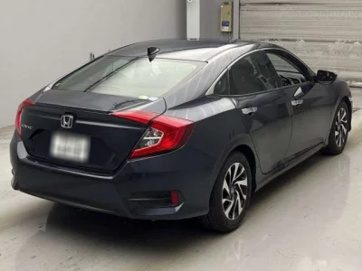 Honda CIVIC  с аукциона в Японии
