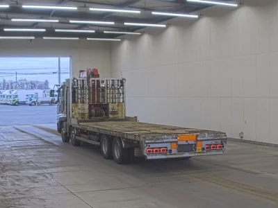 Mitsubishi SUPER GREAT  с аукциона в Японии