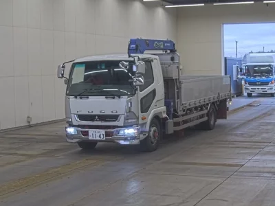 Mitsubishi FUSO FIGHTER  с аукциона в Японии