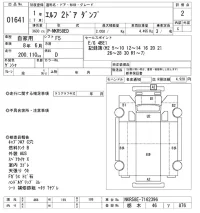 Isuzu ELF лот № 1641 оценка 2  с аукциона в Японии 9