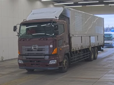 Hino PROFIA  с аукциона в Японии