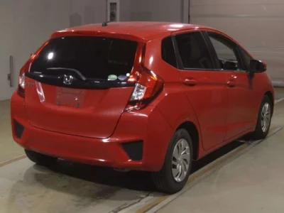 Honda FIT  с аукциона в Японии