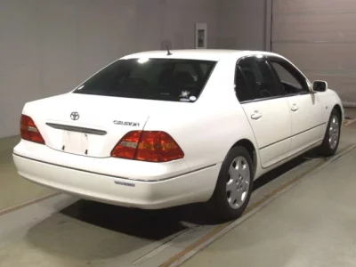 Toyota CELSIOR  с аукциона в Японии