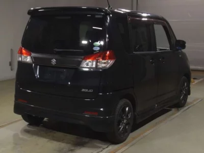 Suzuki SOLIO  с аукциона в Японии