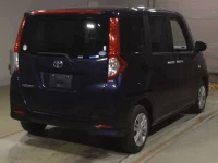 Toyota ROOMY лот № 2262 оценка 3  с аукциона в Японии 1
