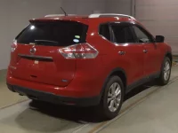 Nissan X-TRAIL лот № 2263 оценка 3.5  с аукциона в Японии 1