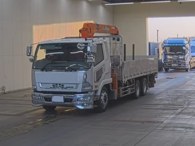 Mitsubishi FUSO FIGHTER  с аукциона в Японии
