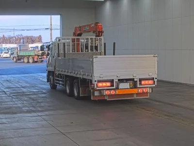 Mitsubishi FUSO FIGHTER  с аукциона в Японии