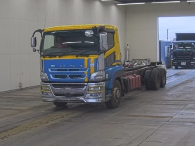 Mitsubishi SUPER GREAT  с аукциона в Японии