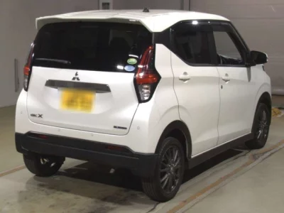 Mitsubishi EK X  с аукциона в Японии