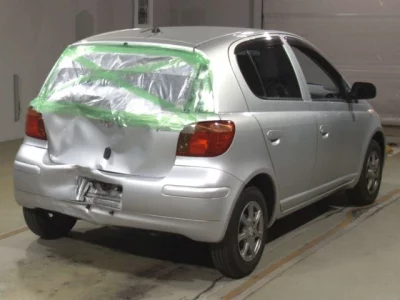 Toyota VITZ  с аукциона в Японии