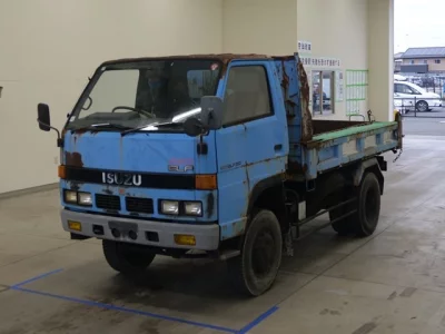 Isuzu ELF  с аукциона в Японии