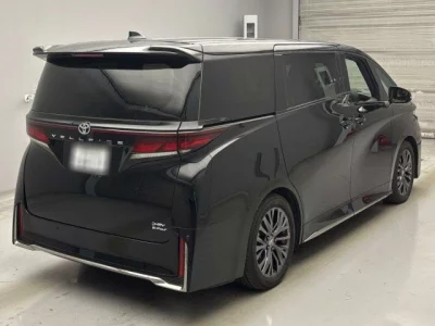 Toyota VELLFIRE  с аукциона в Японии