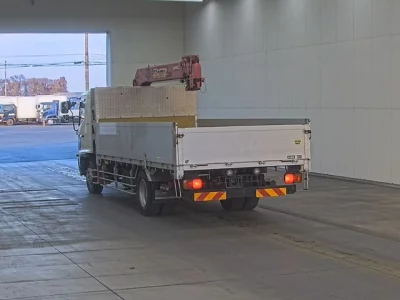 Hino RANGER  с аукциона в Японии