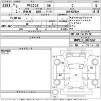 Toyota YARIS CROSS лот № 2281 оценка 4.5  с аукциона в Японии 2