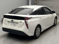 Toyota PRIUS лот № 506 оценка 3  с аукциона в Японии 1