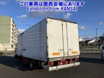 Isuzu FORWARD  с аукциона в Японии