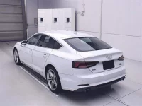 Audi A5 лот № 5603 оценка 4  с аукциона в Японии 1