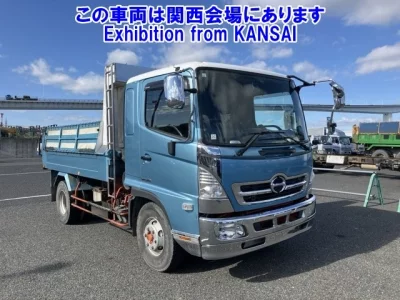 Hino RANGER  с аукциона в Японии