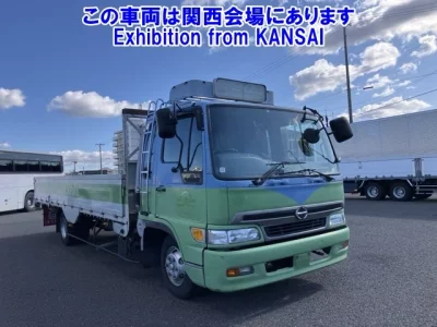 Hino RANGER  с аукциона в Японии