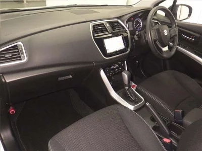 Suzuki SX-4  с аукциона в Японии