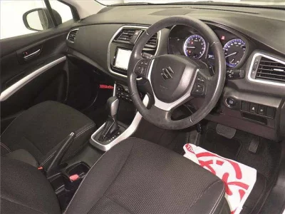 Suzuki SX-4  с аукциона в Японии