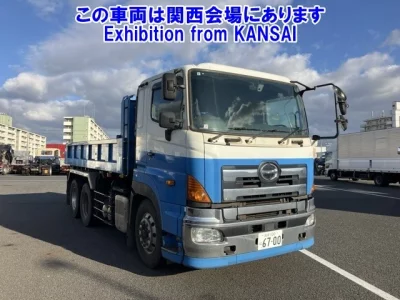 Hino PROFIA  с аукциона в Японии