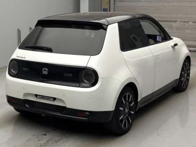 Honda E  с аукциона в Японии