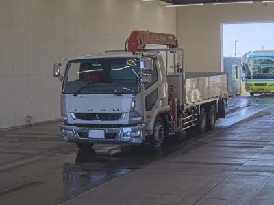 Mitsubishi FUSO FIGHTER  с аукциона в Японии