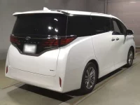 Toyota ALPHARD лот № 2309 оценка 4.5  с аукциона в Японии 1